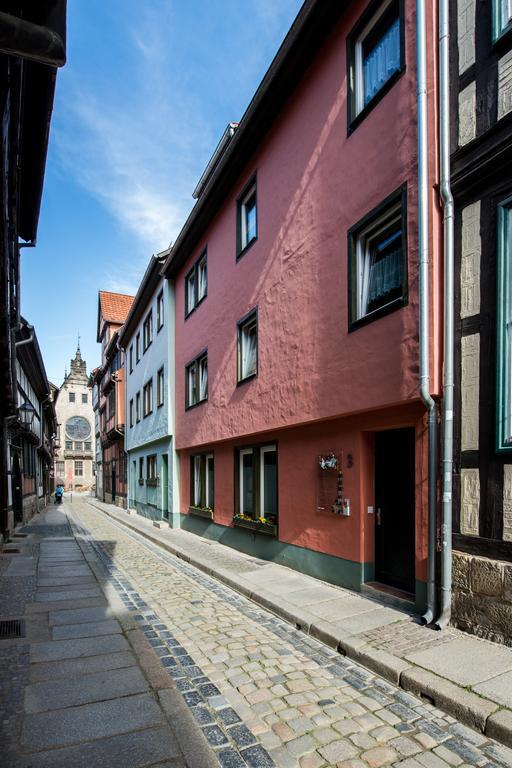 Apartmenthaus Im Stieg Quedlinburg Habitación foto