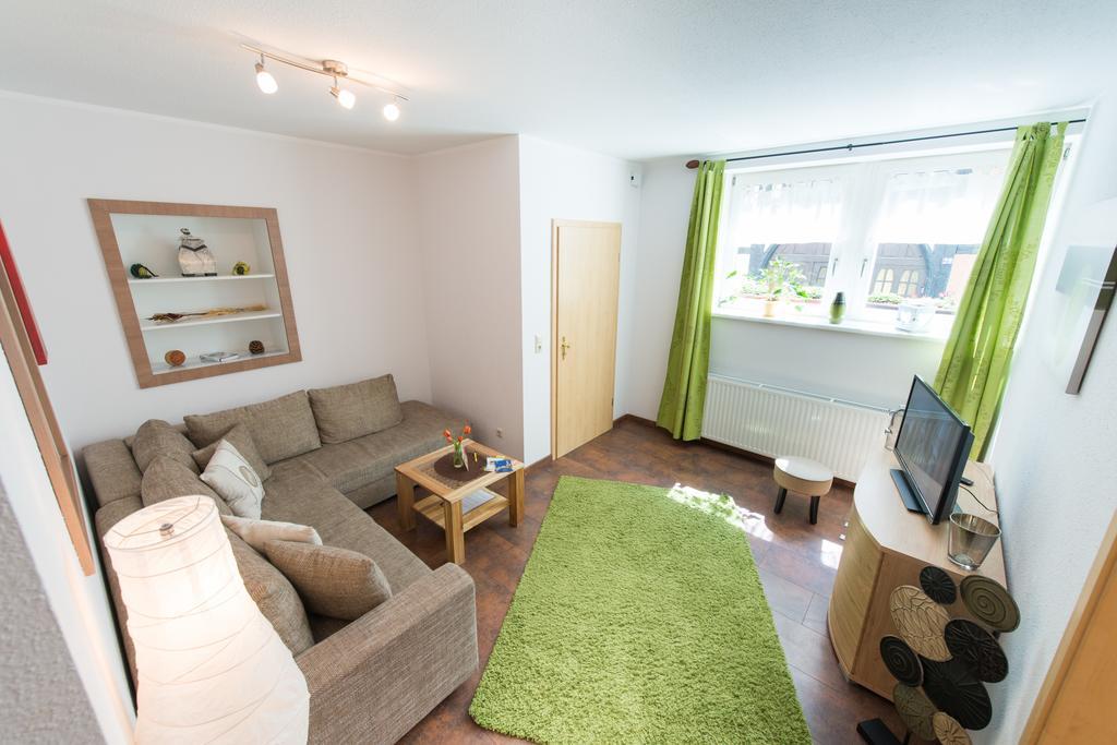 Apartmenthaus Im Stieg Quedlinburg Habitación foto